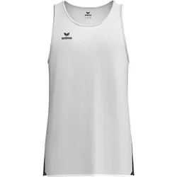 ERIMA T&F WINGS Singlet Kinder, Größe 140 in Weiß Weiß