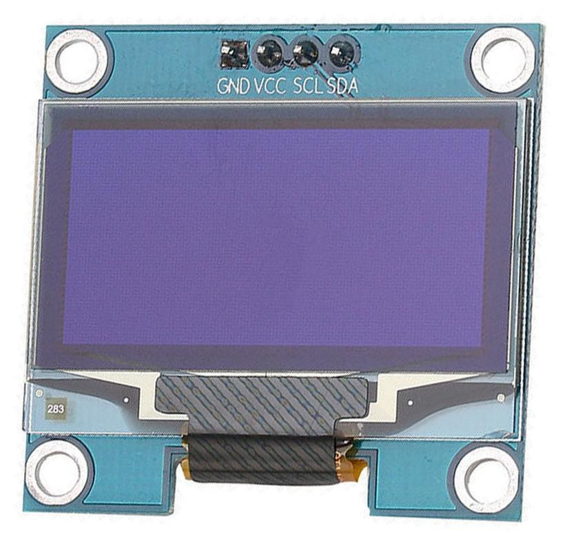 Selius IIC I2C OLED LCD Display 128x64 Module voor 51 - 3,3 cm