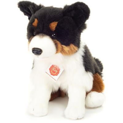 Teddy Hermann 91956 - Tri-Color Border Collie, sitzend, 30 cm