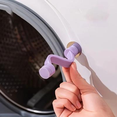 Ventilated Laundry Door Safety Lock For Mold Prevention & Child Protection coffee