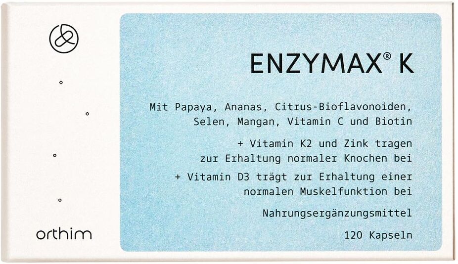 Enzymax K Kapseln