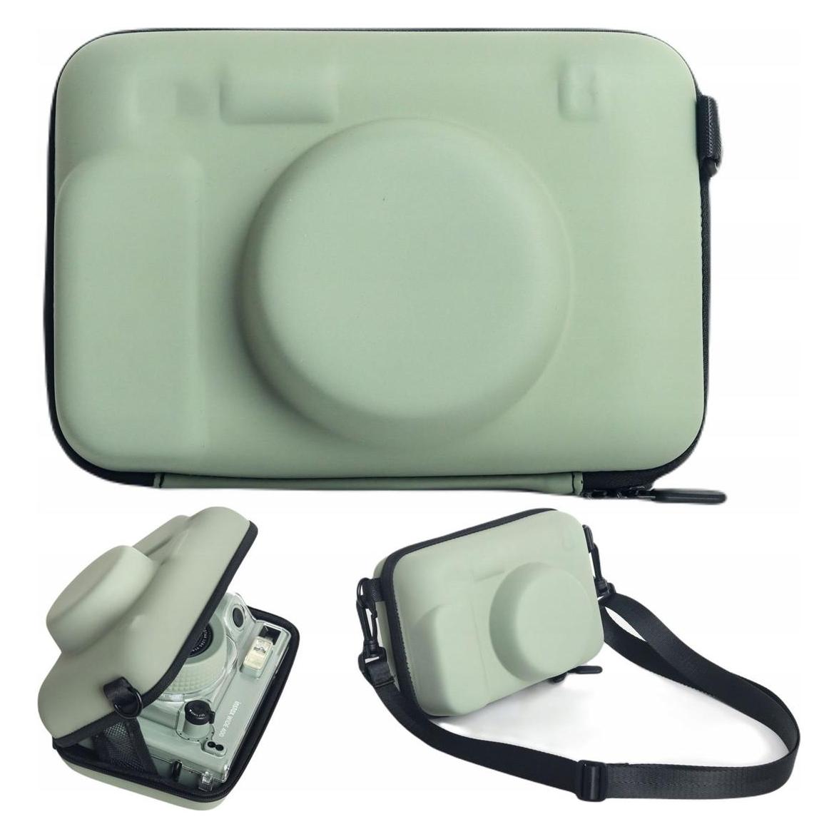 Loveinstant Futerał Etui Pokrowiec Hard Case Osłona Do Fuji Fujifilm Instax Wide 400 / Zielony (LOVEINSTANT)