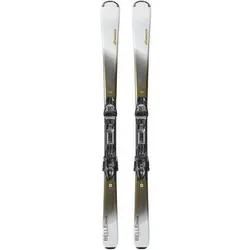 NORDICA Damen All-Mountain Ski BELLE PRIME+TP2COMP10 FDT, Größe 158 in Grau 001