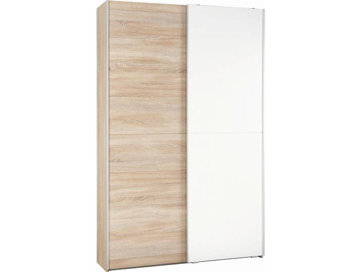 Schwebetürenschrank 125cm Aladin Sonoma Eiche Dekor