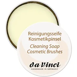 40 g Da Vinci Reinigungsseife für Kosmetikpinsel