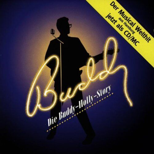 Ost - Buddy - Die Buddy-Holly-Story (Original Hamburg Cast Recording) - Preis vom 19.10.2026 19:33:35 h