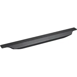 Schüco, Möbelgriff, Kontur Griffleiste Möbelgriff Länge 395 mm Aluminium schwarz eloxiert
