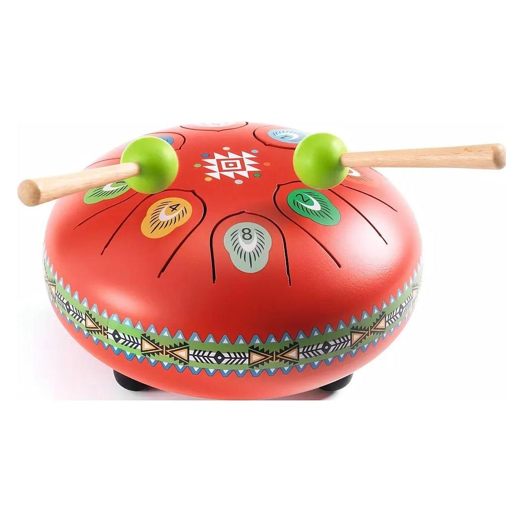 Djeco Zungentrommel rot (DJ06039)