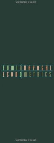 Fumio Hayashi - Econometrics - Preis vom 09.10.2026 07:28:09 h
