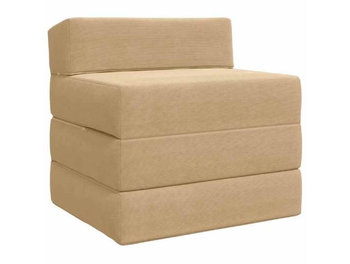 Elégance - Chic Canapé convertible moderne - Canapé-lit pliable - Gris - Vert - Clair - 200x70x15cm_0186286
