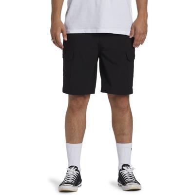 Bermudas BILLABONG "Surftrek Transport 19", Herren, Gr. S, Normalgrößen, schwarz, Obermaterial: 90% Polyester, 10% Elasthan., Hosen Bermudas