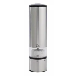 PEUGEOT Elis Sense elektrische Salzmühle 6.5 cm silber