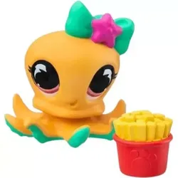 Littlest Pet Shop: Spielfigur #231 - Oktopus