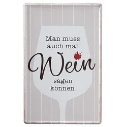 Deko Schild Weinfest Variante 2
