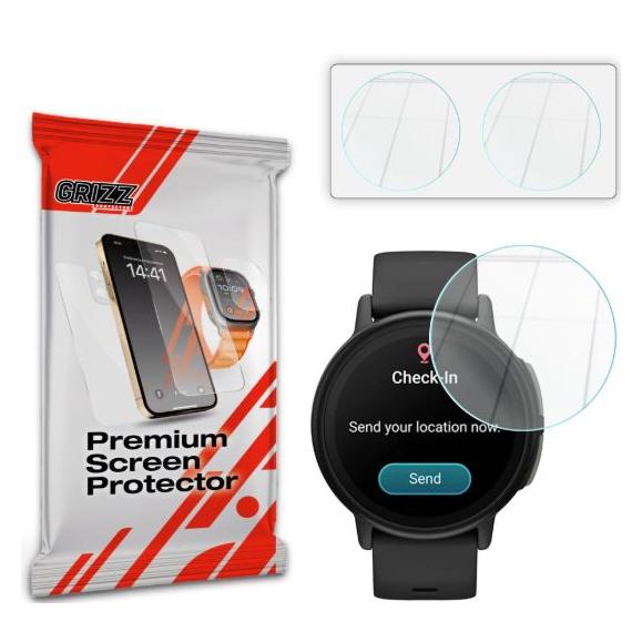 Grizz Glass GrizzGlass Szkło hybrydowe HybridGlass do Garmin Bounce 2 (GRZ16420)