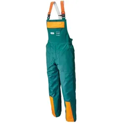 Würth Modyf, Arbeitshose, Schnittschutz Latzhose grün (62)