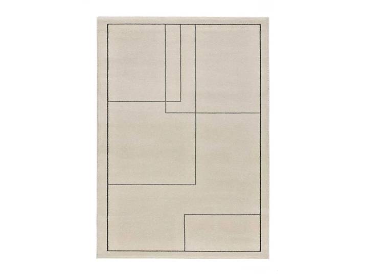 Tapis abstrait multicolore 140x200 cm