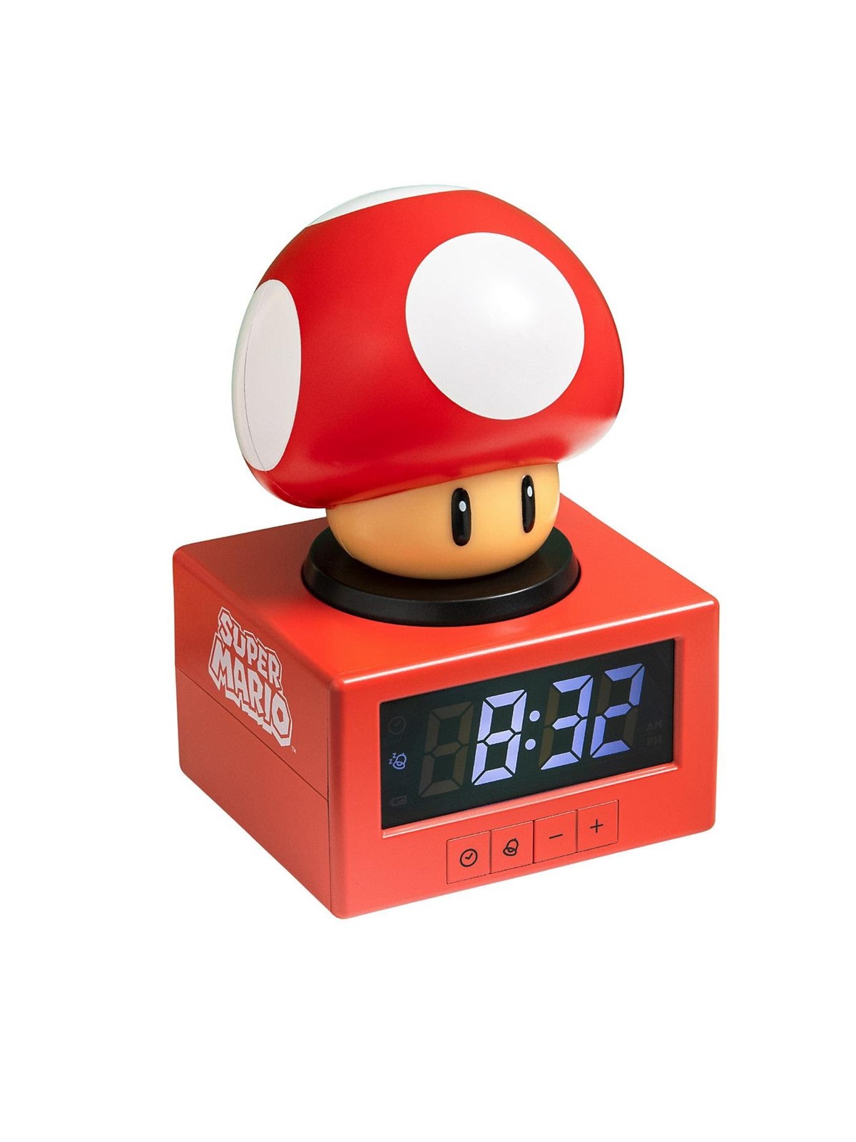 Paladone - Super Mario - Icon Alarm Clock With Light - Wecker