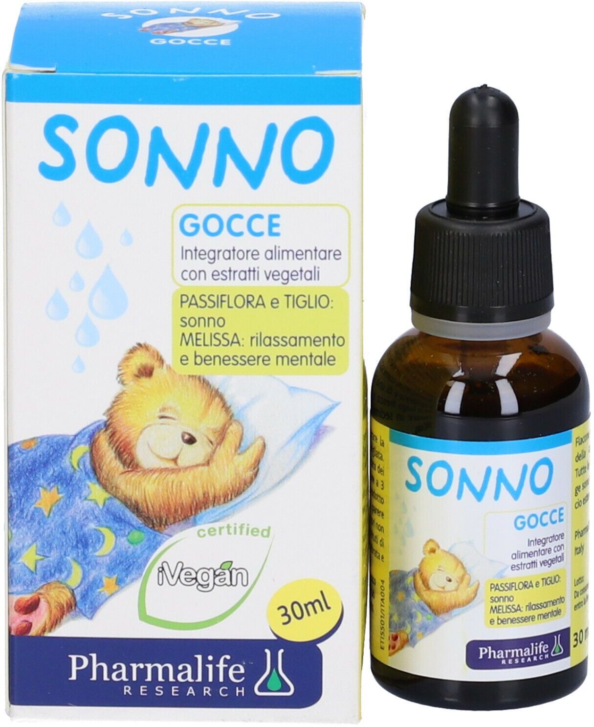 PHARMALIFE RESEARCH Srl Pharmalife Research, Sonno Gocce Bimbo, 30 ml