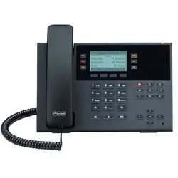 Auerswald Telefon COMfortel D-110 schwarz, Telefon, Schwarz