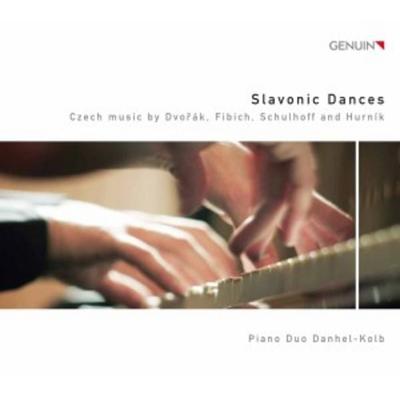 Slawische Tänze/Sonate B-Dur/Ironien/+ - Romana Danhel-Kolb,Oliver Kolb, CD