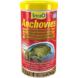 Tetra Anchovies | 1 Liter Wasserschildkrötenfutter