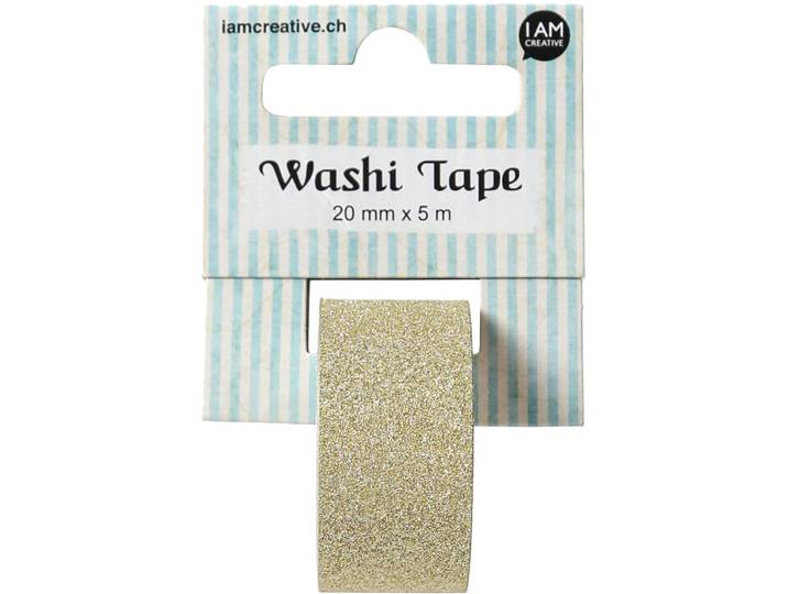 Klebeband I am creative gold Papier - Klebeband