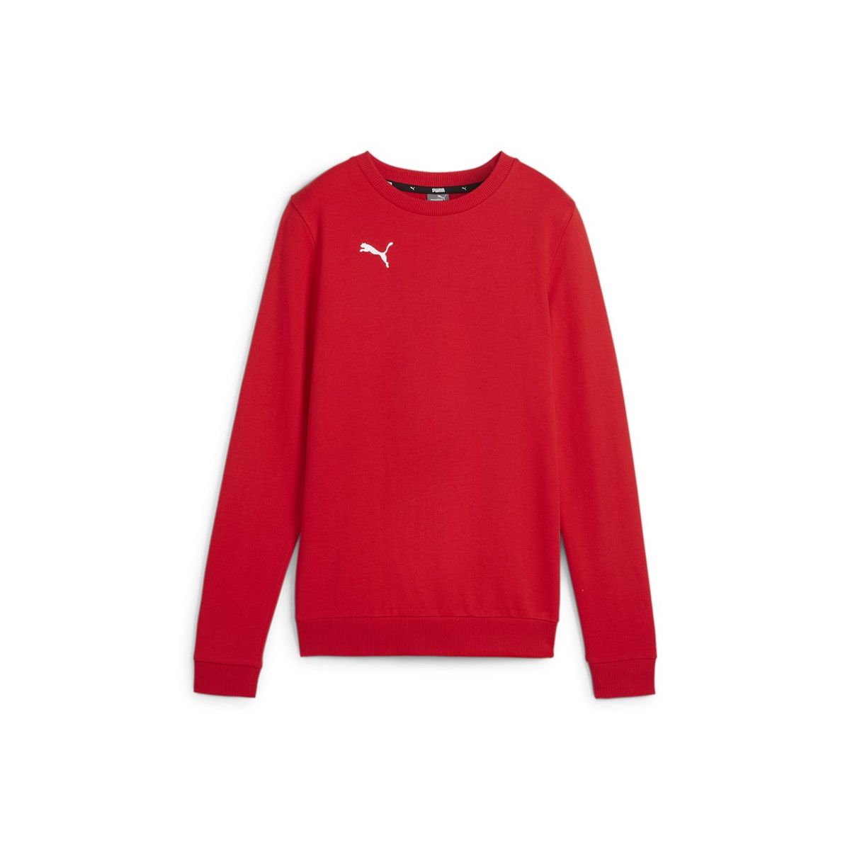 Puma Teamgoal Casuals Crew Neck Sweat Wmn puma red-puma white (01) M 658594-01-M