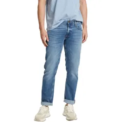 Cross Jeans Herren Jeans DAMIEN - Slim Fit - Blau - Light Blue - Light Blue 083 - 33W / 30L