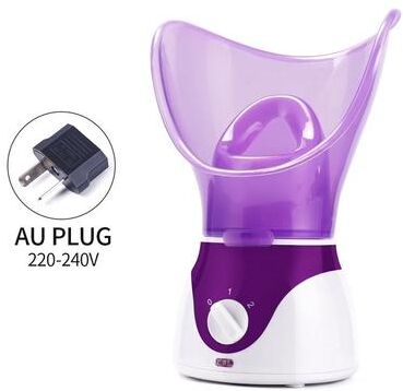 Uplift Picks Face Steamer Facial Heating Sprayer For Moisturizing Pore Care purple (au Plug)