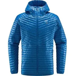 HAGLÖFS Herren Funktionsjacke L.I.M Mimic Hood Men, Größe S in Blau Blau