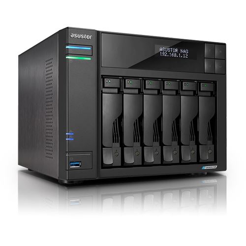 Asustor Lockerstor NAS AS6706T v2 4-Bay