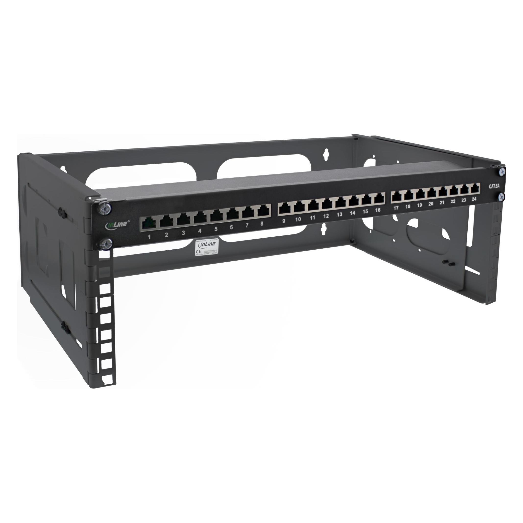 InLine 19" Rack zur Wandmontage (4 HE, 19 Zoll Rack) (19104A)