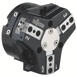 Röhm RZP-80/3-1, Zentrischgreifer, großer Backenhub - 170056