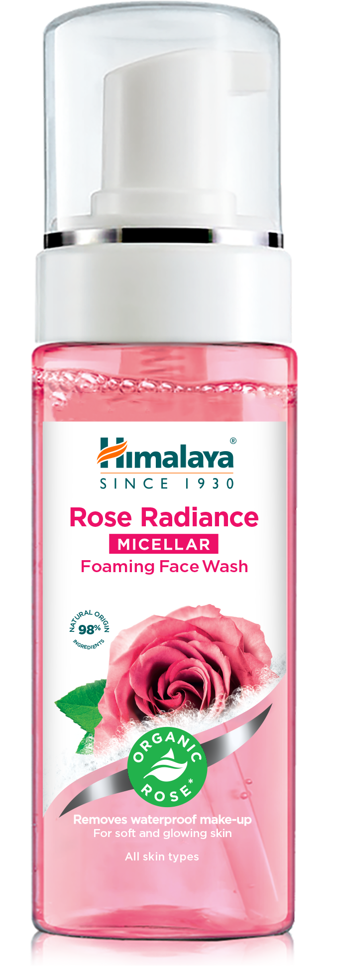 Himalaya Radiant Pink Micellar Cleansing Foam 150 ml