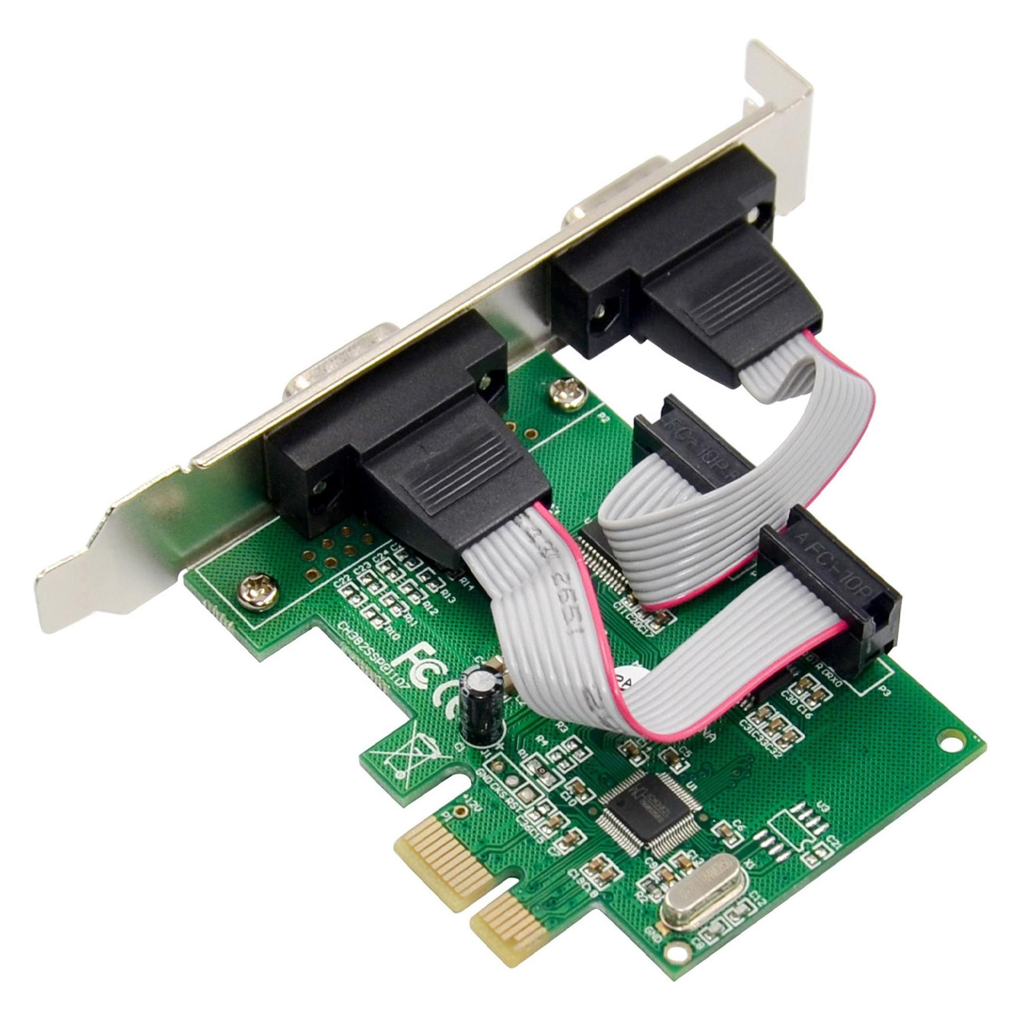 InLine PCIe 2-Port RS-232 Karte (76619F)