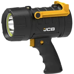 JCB Akku LED Arbeitsleuchte Storm 1400 lm Pistolengriff Taschenlampe Standfuss