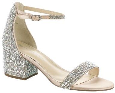 Betsey Johnson Mari - Womens 8 Silver Sandal Medium