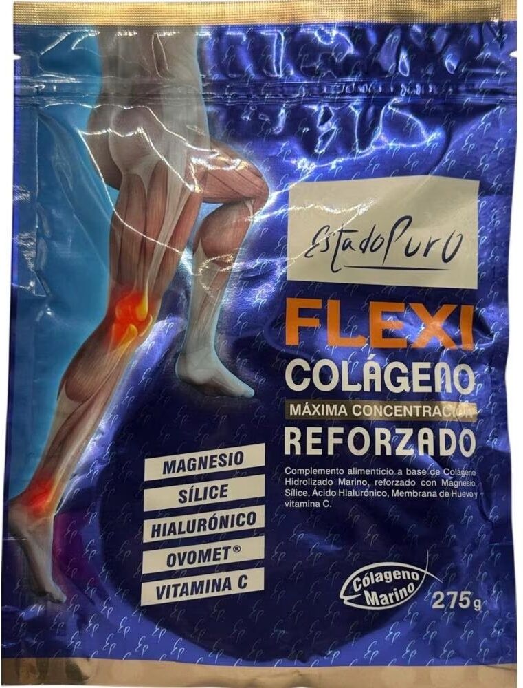 Tongil Flexi Colágeno Reforzado Estado Puro 275g Talla Única Unisex