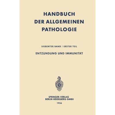 Entzündung und Immunität, Taschenbuch von Ambrosius Albertini,Hans-Werner Altmann,Adolf Butenandt,Franz Büchner,Erich Letterer, Springer Berlin,