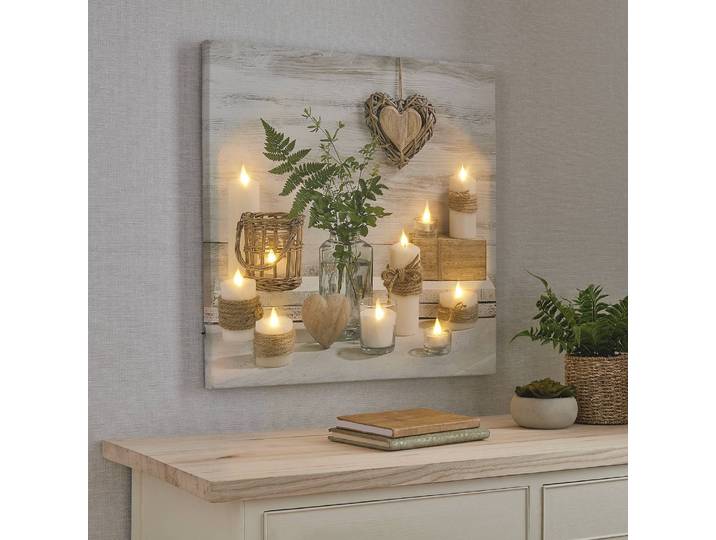 Bild Harmony Leinen Multicolor 60 x 80 x 3cm