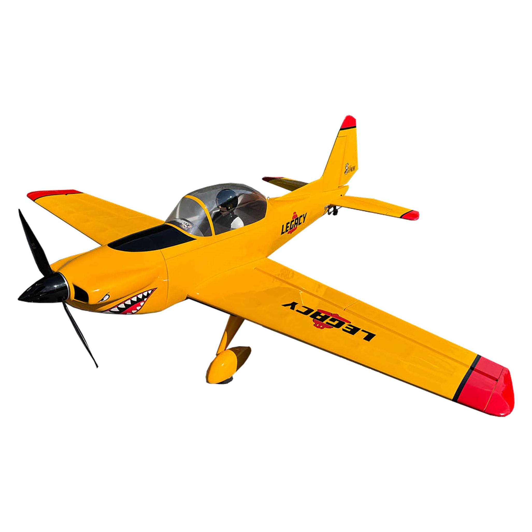 Legacy Aviation Super Chipmunk 80" RXR Gelb (A457-Y -RXR)