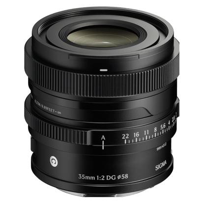Sigma 35mm F2,0 DG | Contemporary (L-Mount) (L-Mount, Sigma SA, Vollformat) (3B7969)
