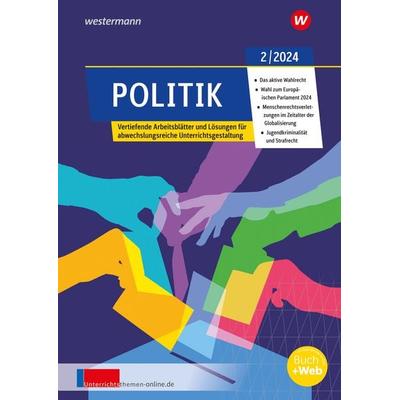 Unterrichtsthemen Politik. Ausgabe 2/2024, Geheftet von , Westermann Berufliche Bildung, 978-3-427-03794-1