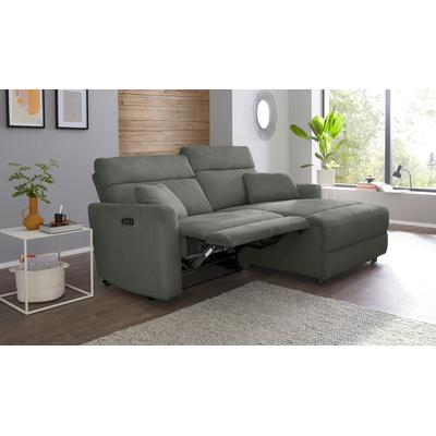 OTTO home "JENNA L-Form, 209cm - OTTO. Verlässliche Qualität." manuelle o. elektrische Relaxfunktion, USB A/C, weicher Sitz, Cord.