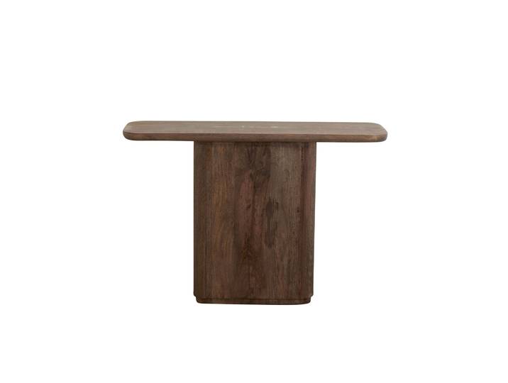 Nordal Toke console tafel donkerbruin - 6977