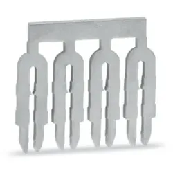 Wago 745-182 Brücker,2-fach,blank,silberfarben 745182  - 50 Stück