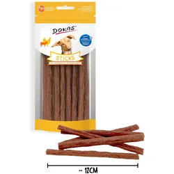 Dokas Sticks mit Hühnerbrust & Rinderleber 1x60 g