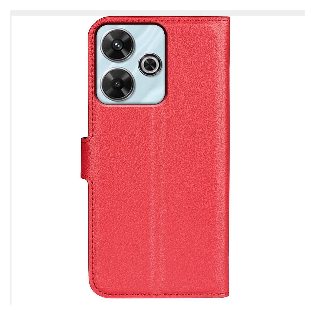 Cover-Discount Xiaomi Redmi 13 / Poco M6 - Leder Etui Hülle (Xiaomi Poco M6, Xiaomi Redmi 13) (47910954)