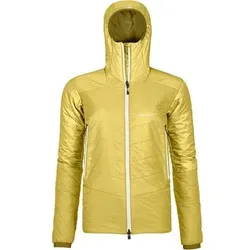 ORTOVOX Damen Funktionsjacke WESTALPEN SWISSWOOL JACKET W, Größe M in Gelb Gelb